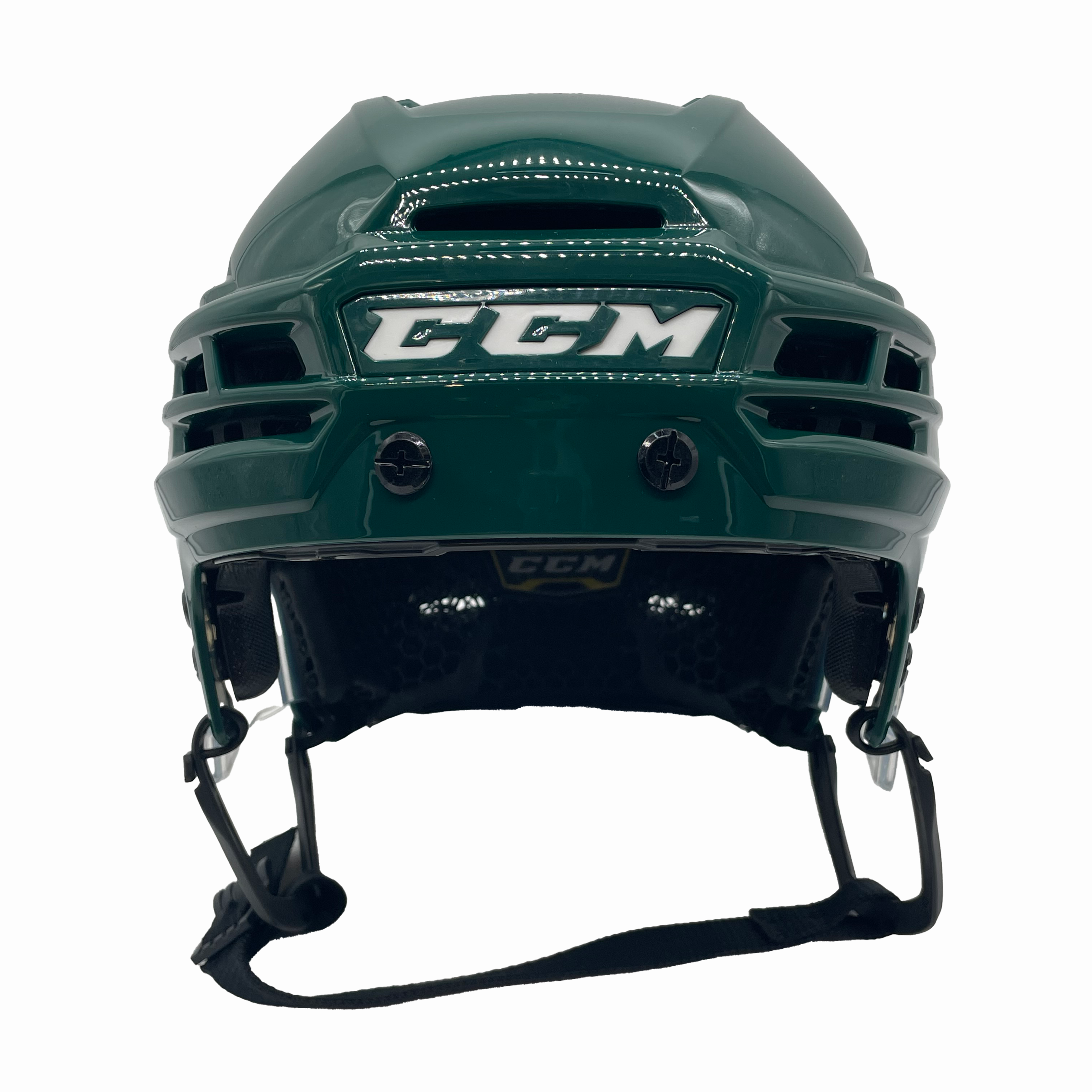 CCM Super Tacks X - Hockey Helmet (Dark Green)
